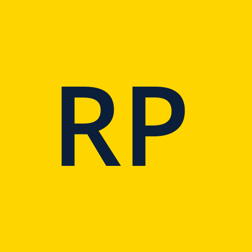 Rhea's Paws logo